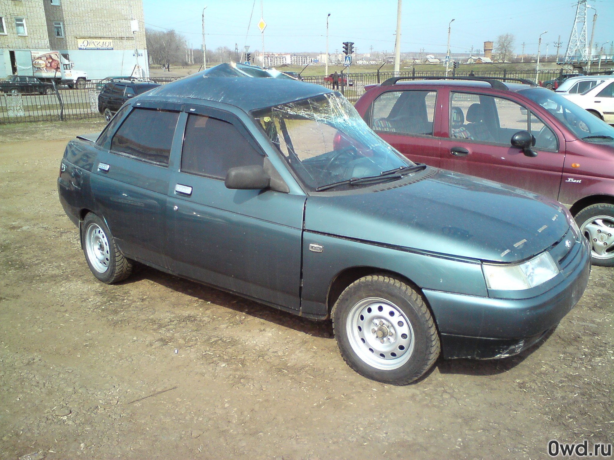 Битый автомобиль LADA (ВАЗ) 2110 (2000) в Кумертау